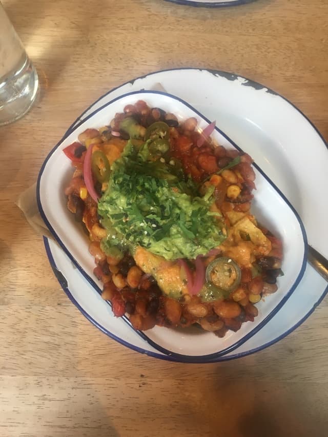 Photo of the dish “V. Lucky Nachos”