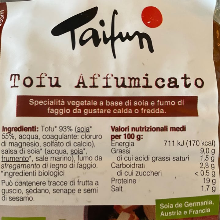 photo of Taifun Smoked Tofu With Almonds And Sesame Seeds shared by @valeriap on  03 Apr 2021 - review