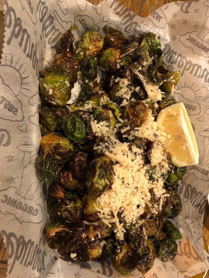 photo of Bareburger Crispy Brussels Sprouts shared by @manjugarg on  30 Dec 2019 - review