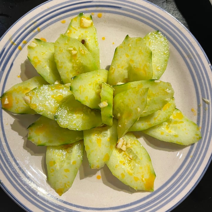 photo of 成都Chengdu Garlic Cucumber shared by @lindajazzyjourney on  12 Jan 2021 - review