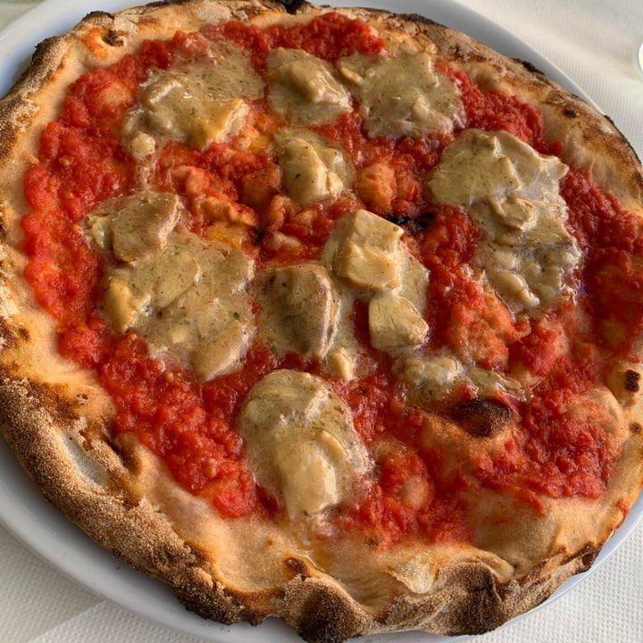 photo of Ristorante Masseria Porcini Pizza shared by @unejanie on  11 Oct 2021 - review