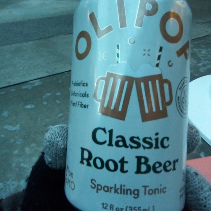 photo of OLIPOP Classic Root Beer shared by @x9flourishing on  29 Dec 2022 - review