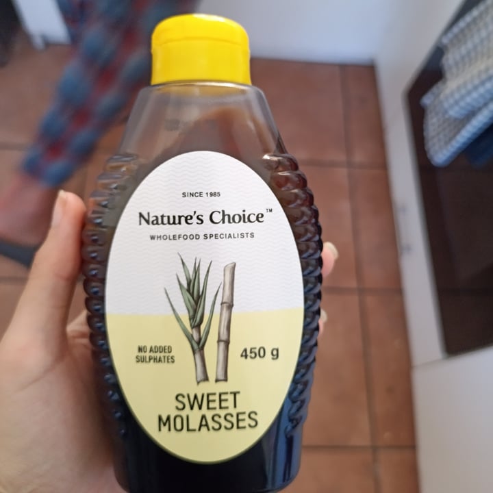 photo of Nature's Choice Sweet molasses shared by @rainjasmine on  21 Aug 2021 - review