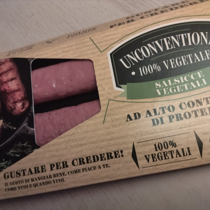 review photo of Unconventional Salsicce Vegetali - Sausages shared by @francesca110 on 18 Feb 2022 - review