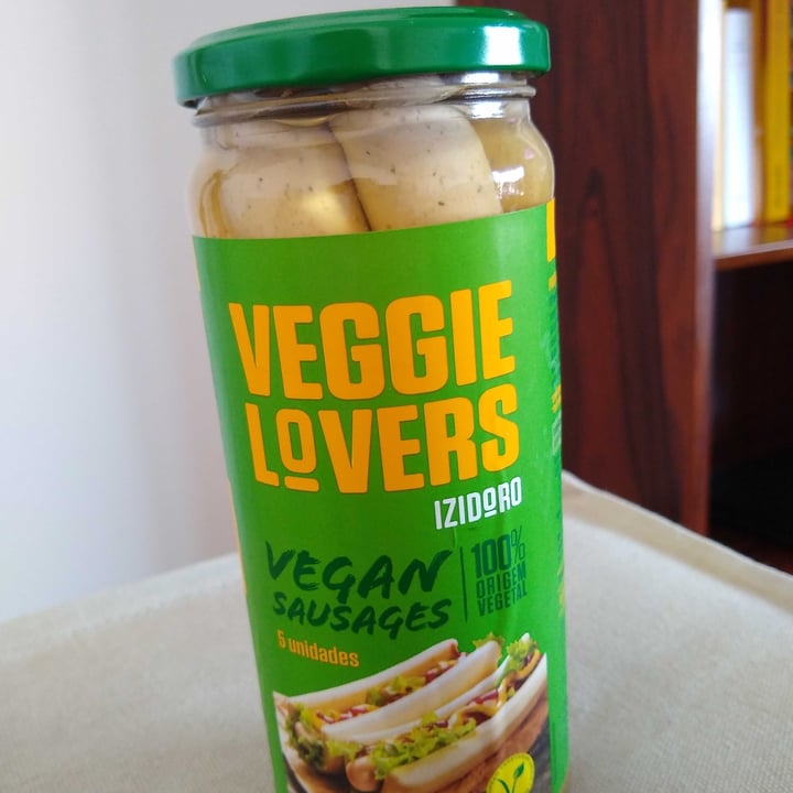 photo of Veggie Lovers Vegetable Sausages shared by @elianetavares on  16 Apr 2022 - review