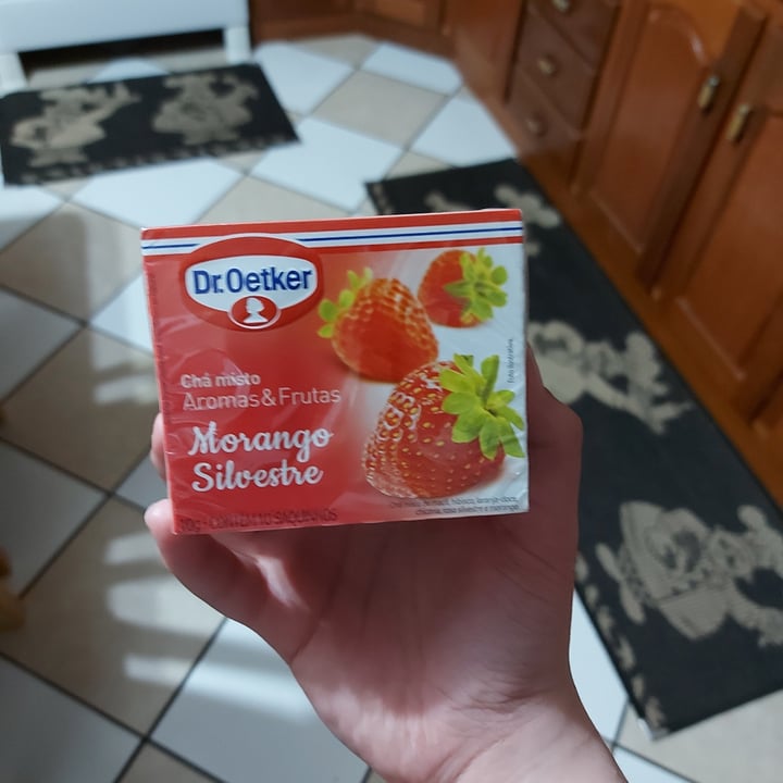 review photo of Dr. Oetker Chá De Morango Silvestre shared by @gabrielrenatoss on 04 Nov 2022 - review