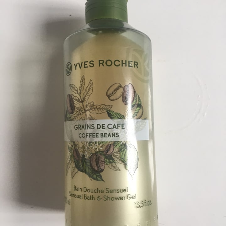 photo of Yves rocher Sensual Bach E Shower Gel shared by @lapiols on  21 Jan 2022 - review