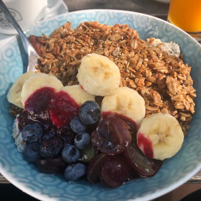 Photo du plat “Overnight oats”