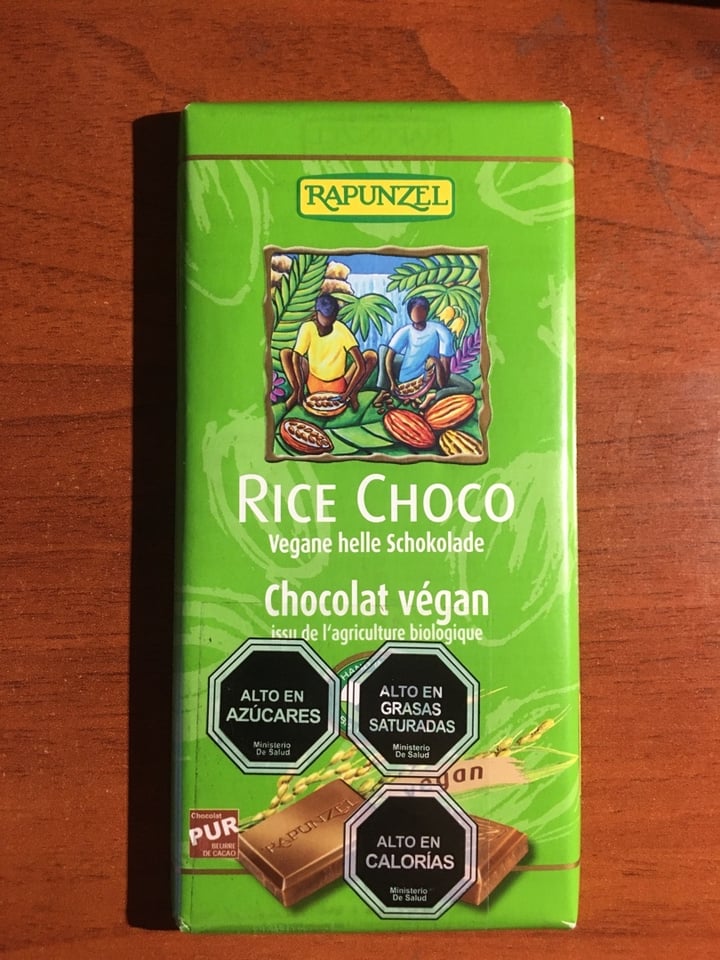 photo of Rapunzel Rice Choco shared by @benjadeftoner on  18 Feb 2020 - review