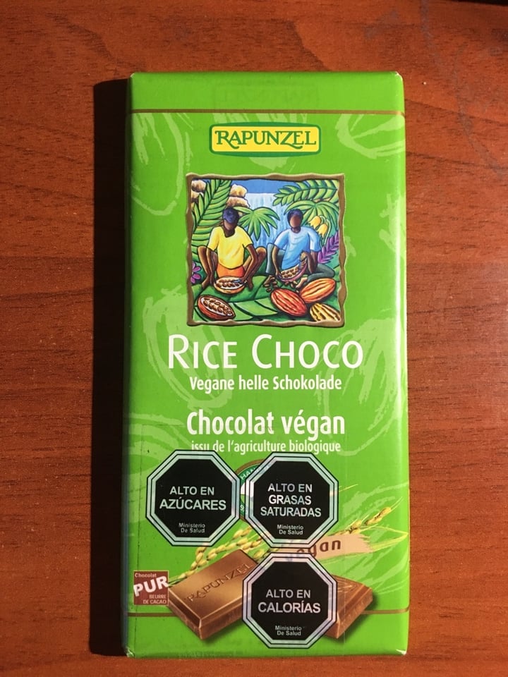 photo of Rapunzel Rice Choco shared by @benjadeftoner on  18 Feb 2020 - review