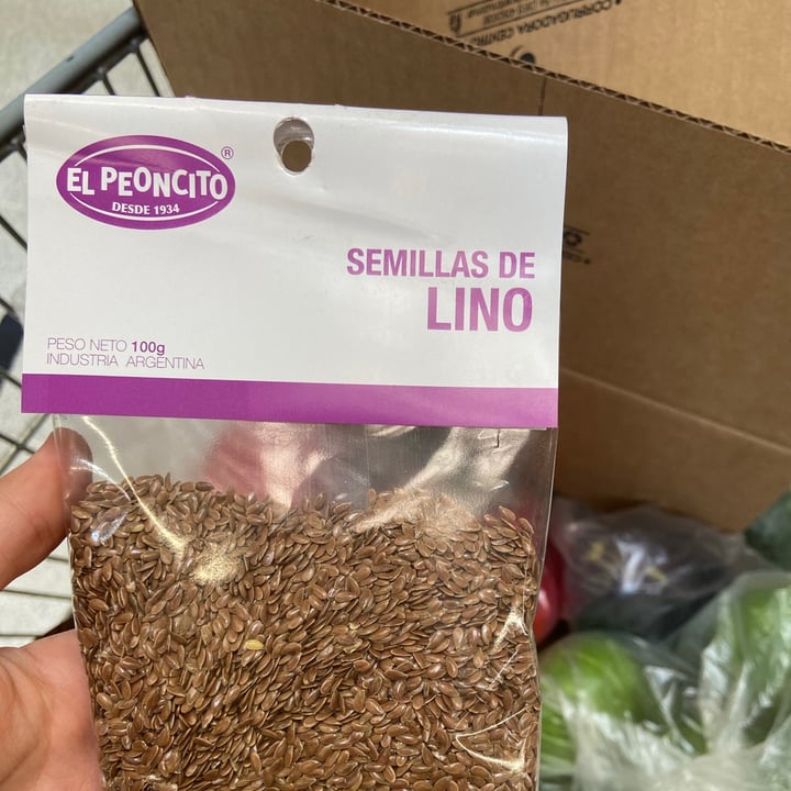 photo of El Peoncito Semillas De Lino shared by @pochilarovere on  25 Jan 2021 - review