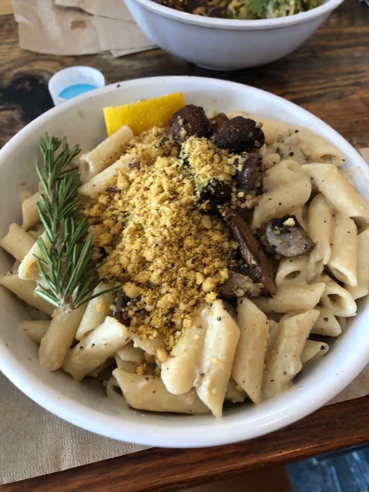 photo of Lulu's Local Eatery, LLC Mushroom stroganoff shared by @klc on  13 Jan 2020 - review