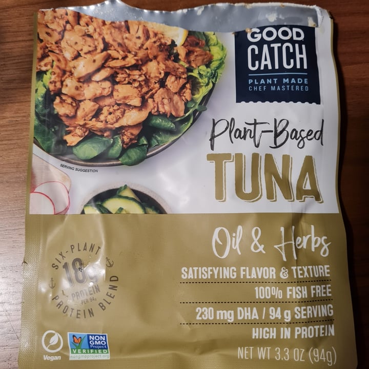 photo of Good Catch Fish-Free Tuna Oil & Herbs shared by @ell269 on  27 Jun 2022 - review