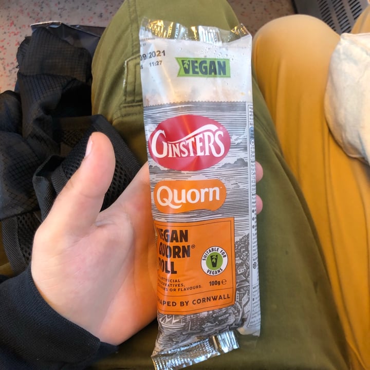 photo of Ginsters Vegan Quorn Roll shared by @beardandjays on  01 Oct 2021 - review