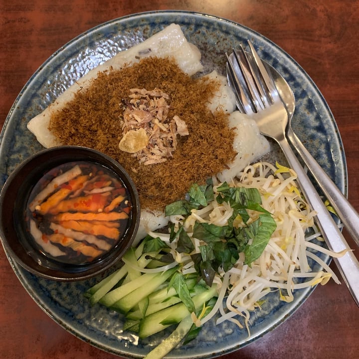 review photo of Au Lac Royal Vegetarian Cuisine - Dickson Vietnamese cannelloni shared by @marianejohnstone on 04 Sep 2021 - review