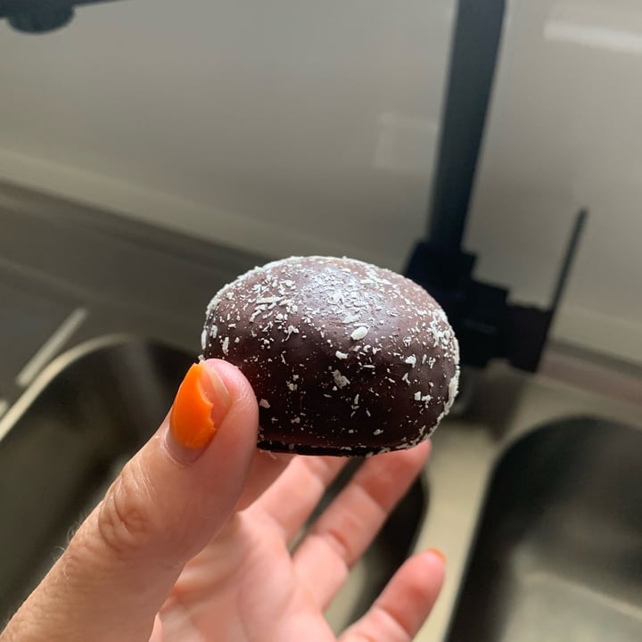 review photo of Health Lab Aussie Lamington 'Jam' filled Balls shared by @justineswhitsundays on 28 Nov 2021 - review