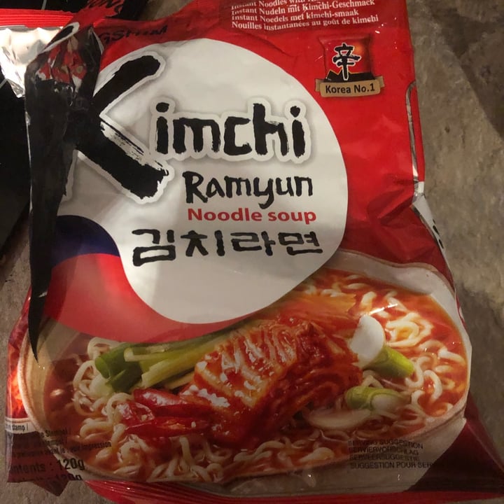 photo of NONGSHIM (농심) Kimchi Noodle Soup shared by @katherinerawl on  02 Oct 2021 - review