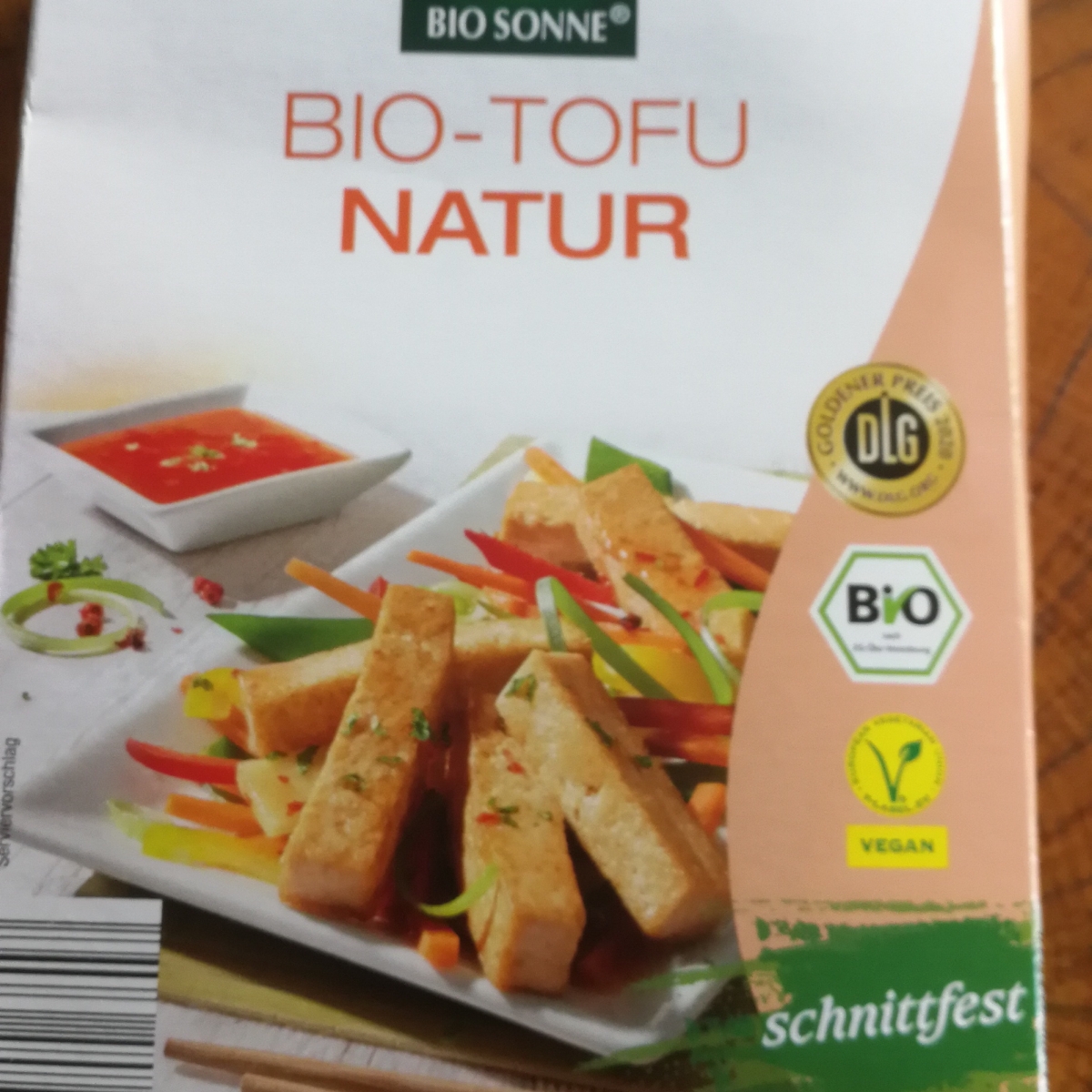Bio Tofu Natur from BIO SONNE - Vegan Product Reviews & Ratings | abillion