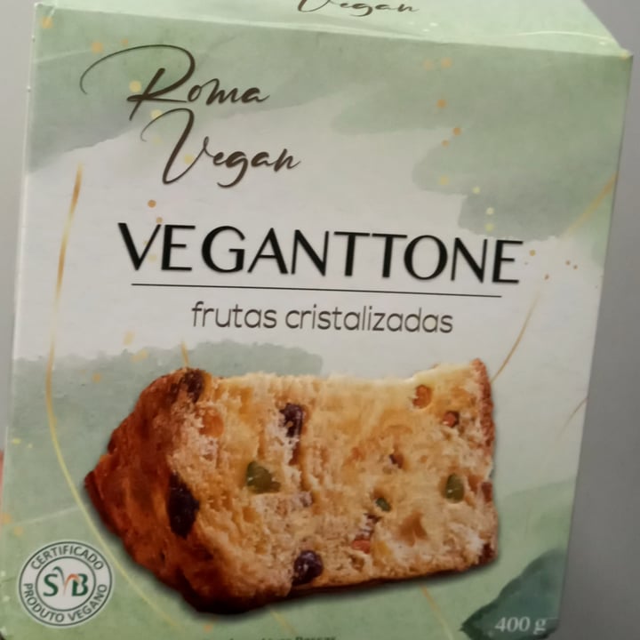 photo of Romanato Alimentos Ltda. Panetone de Frutas Cristalizadas shared by @patybianchini on  21 Dec 2022 - review