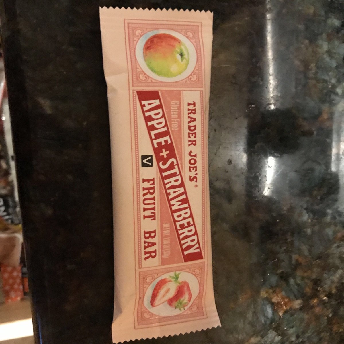 Trader Joe's Apple + Strawberry Fruit Bar Reviews abillion