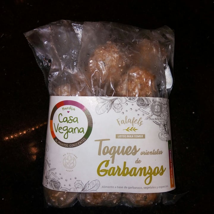 photo of Casa Vegana Toques De Garbanzos shared by @lulifante on  04 Dec 2020 - review