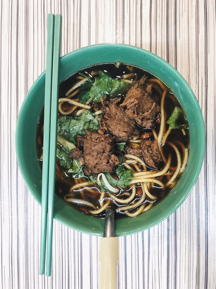 photo of Tanaka Vegetarian Food Mutton Noodles (Sat morning/afternoon only) shared by @consciouscookieee on  15 Sep 2018 - review