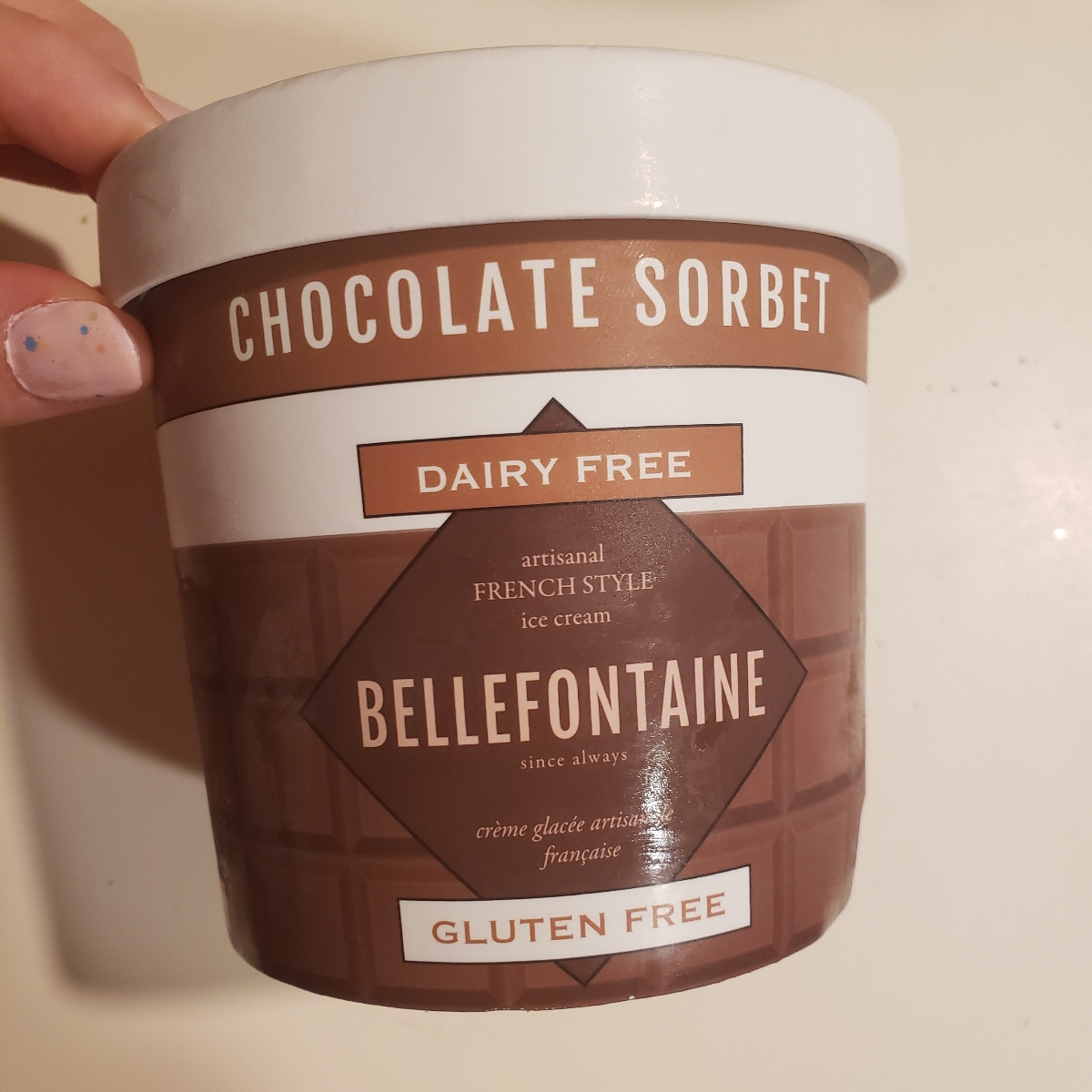 Bellefontaine DairyFree Chocolate Sorbet Reviews abillion