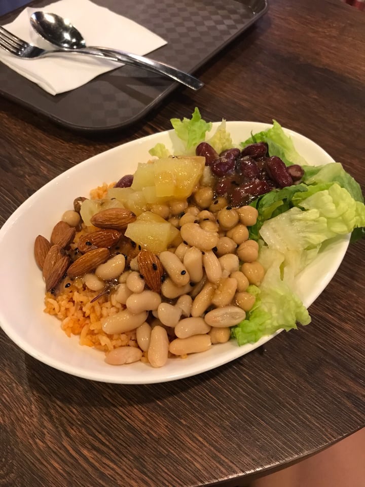 photo of Platypus Foodbar (Closed) Salad / Rice Bowl shared by @peasfulpea on  25 Oct 2019 - review