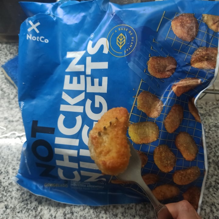 photo of NotCo Not Chicken Nuggets shared by @lau8683 on  06 Feb 2022 - review