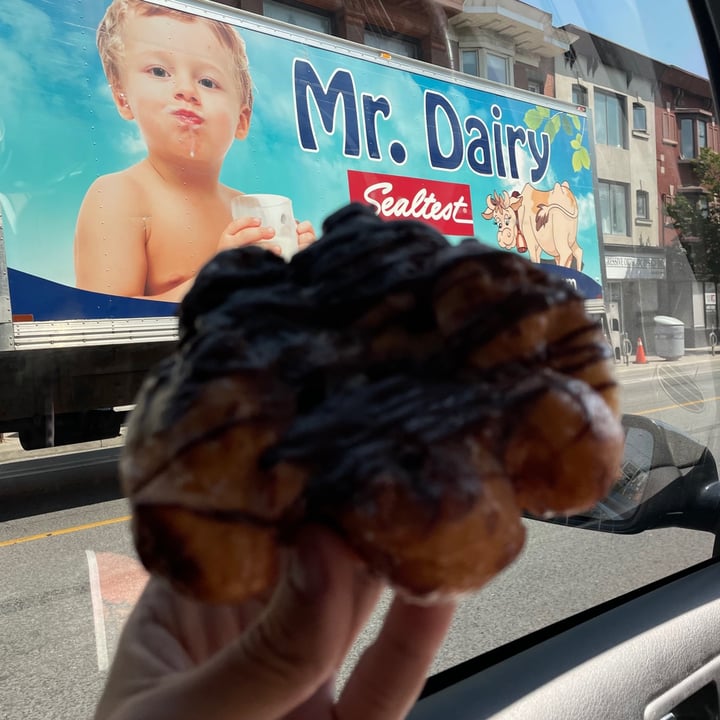 photo of MACHINO DONUTS chocolate fritter shared by @xdarrenx on  03 Aug 2021 - review