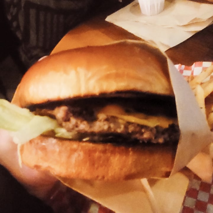 photo of Francis My First Rodeo Burger shared by @gretchens on  31 Oct 2021 - review