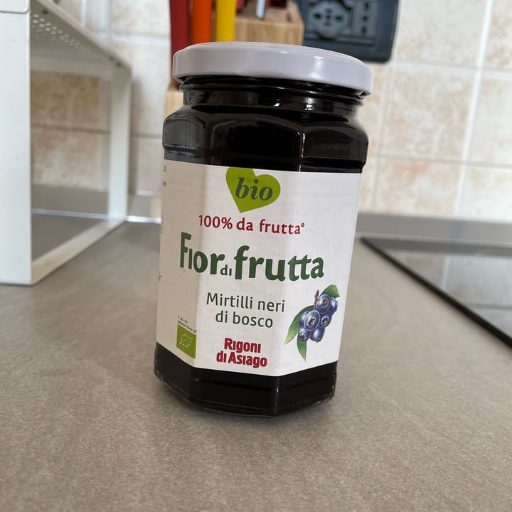 review photo of Rigoni di Asiago Blueberry Jam - Confettura Mirtilli neri di bosco shared by @giulia7 on 22 Mar 2022 - review