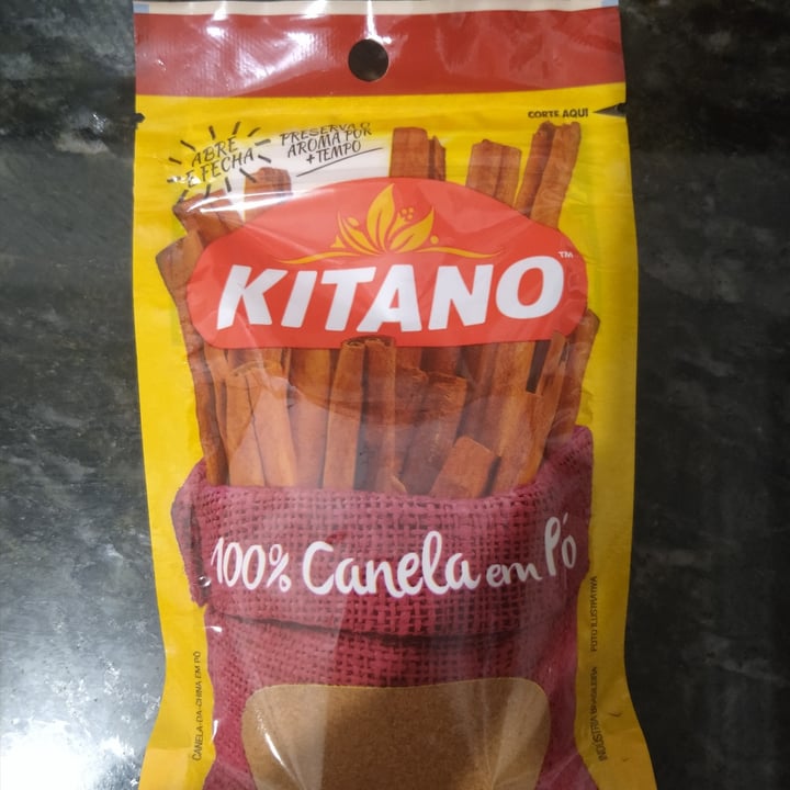 photo of Kitano Canela Em Pó shared by @simonecastro on  26 Apr 2022 - review
