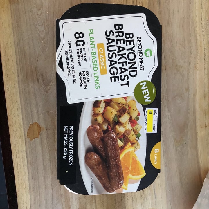 photo of Beyond Meat Beyond breakfast Sausage Classic  shared by @alison on  17 Sep 2021 - review