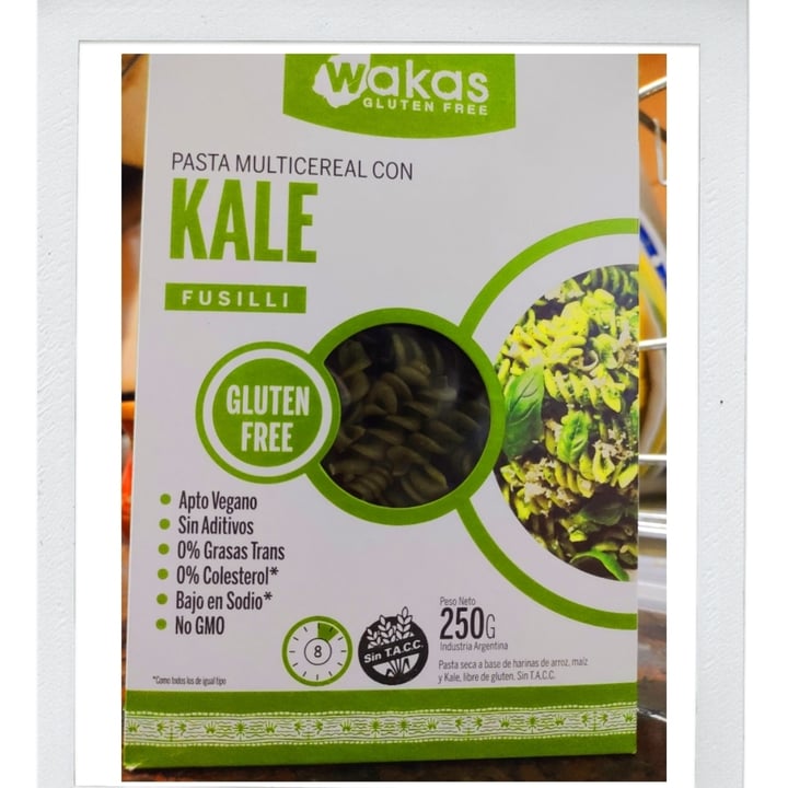 review photo of Wakas Pasta Multicereal con Kale shared by @sofilemos on 27 Jun 2021 - review