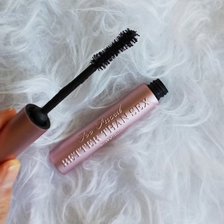 photo of Too Faced Better than Sex Mascara shared by @enclaveveggie on  14 Nov 2020 - review