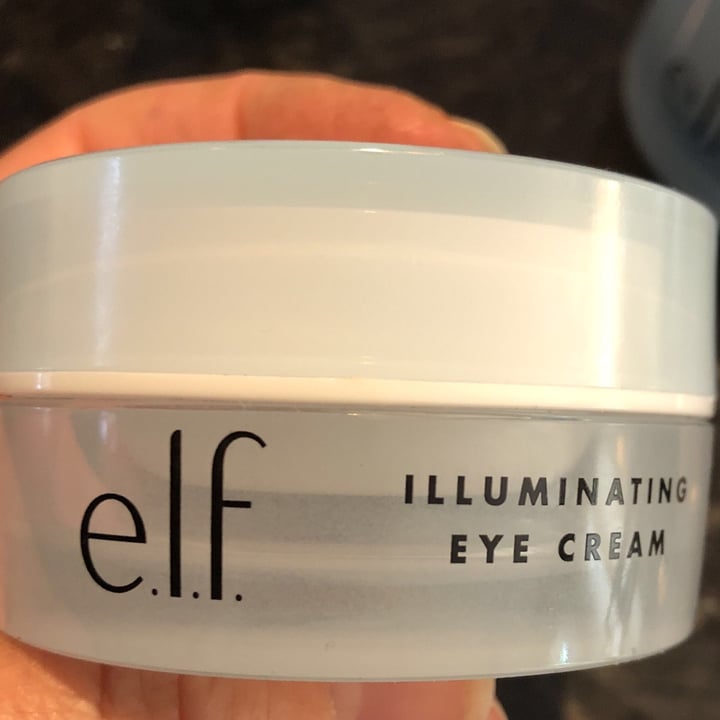 review photo of e.l.f. Cosmetics Illuminating eye cream shared by @vegan-claudia on 19 Jun 2021 - review