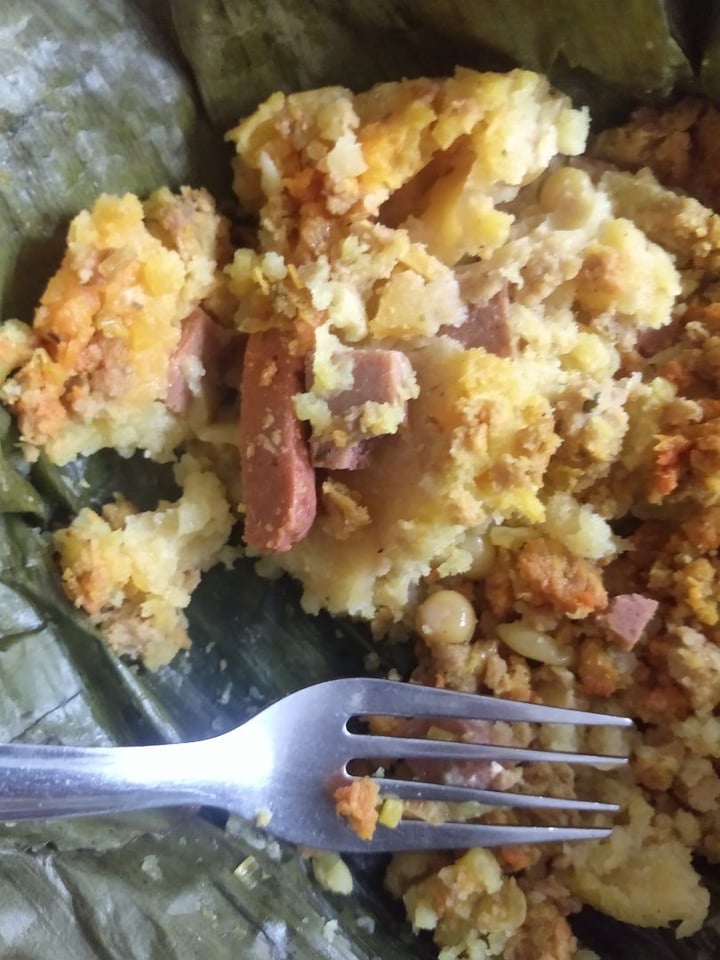 photo of Corazón Animal Vegano Tamal shared by @gisselleearthling on  19 Aug 2019 - review