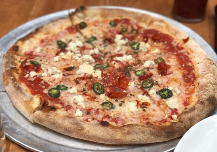 photo of Mohawk Bend Angry vegan pizza shared by @maxcoyne1 on  31 Mar 2020 - review