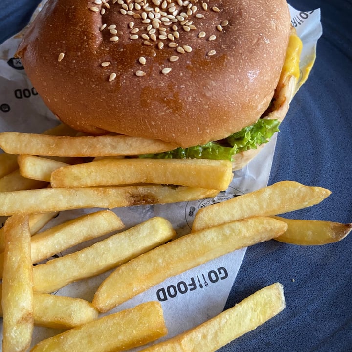 photo of The Sloth Fillet no fish burger shared by @sebalex on  08 Jun 2020 - review