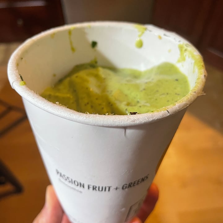 photo of Daily Harvest Passion Fruit And Greens shared by @karenasp on  12 Sep 2022 - review