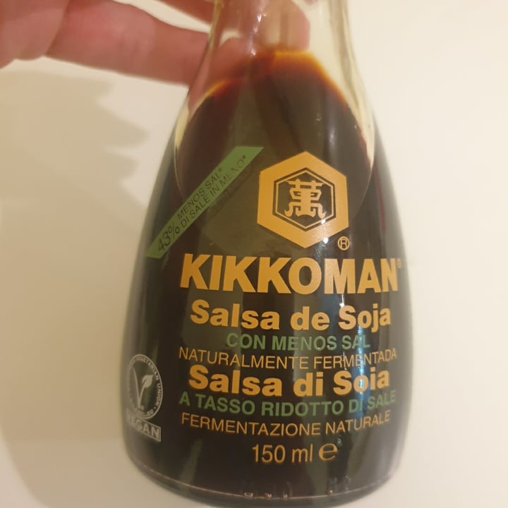 photo of Kikkoman Kikkoman Salsa Di Soia shared by @irenedimita on  01 Apr 2022 - review