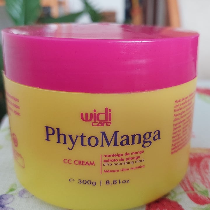 review photo of Widi Care WidiCare PhytoManga - Máscara ultra nutritiva shared by @elane on 08 May 2022 - review