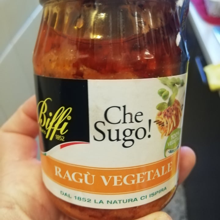 photo of Biffi Che Sugo! Ragù Vegetale (in vetro) shared by @smartibambi on  31 May 2022 - review