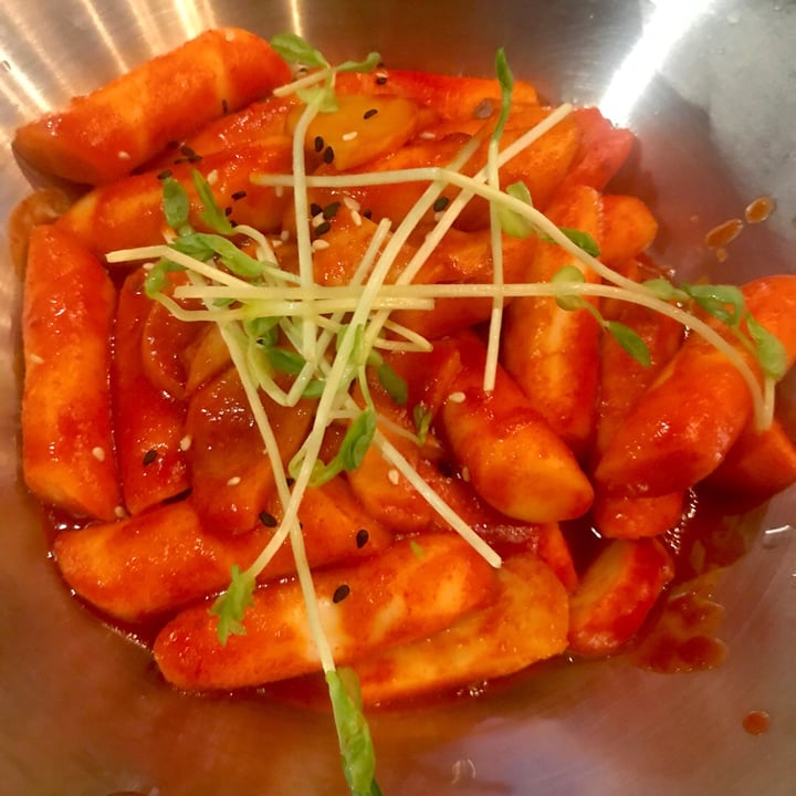 photo of The Joomak Spicy Tteokbboki shared by @kaylabear on  04 Oct 2018 - review