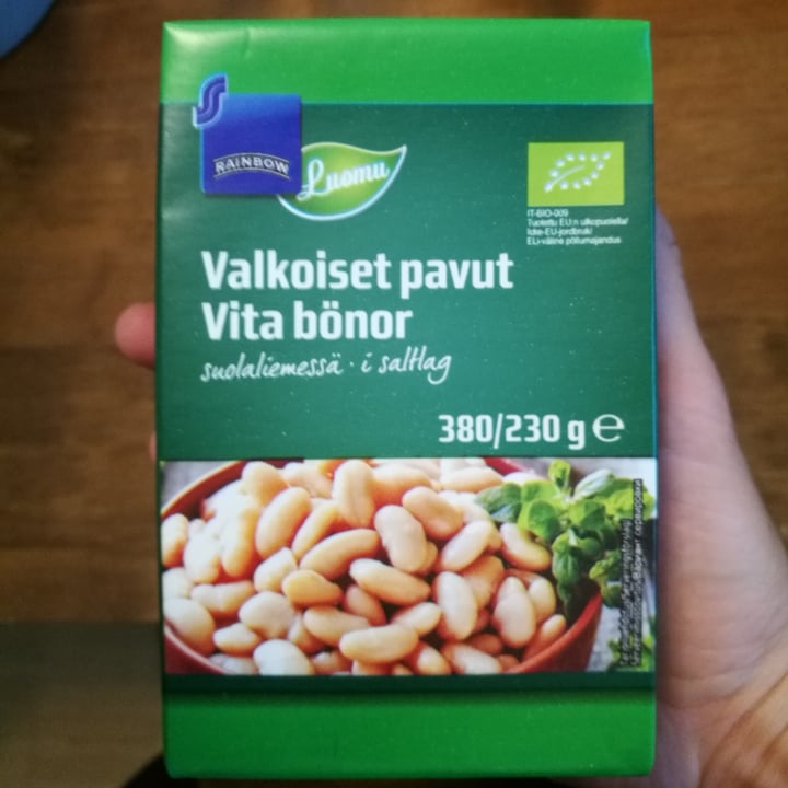 review photo of Rainbow Valkoiset pavut shared by @veganize13 on 31 Aug 2021 - review