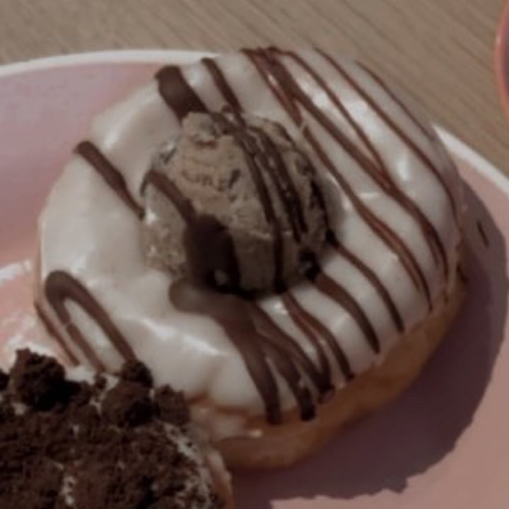 review photo of Brammibal's Donuts Cookie Dough shared by @erika00 on 26 Feb 2022 - review