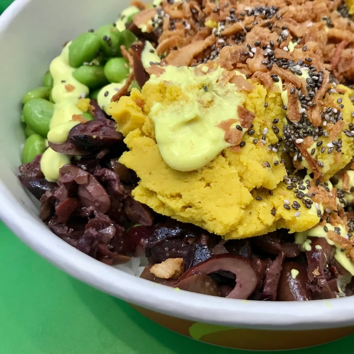 photo of RollEat Vegan Bowl shared by @saraferri on  16 Jul 2021 - review