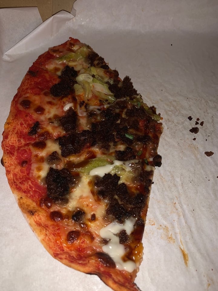 review photo of PizzaExpress Impossible Teriyaki Romana Pizza shared by @pvdsluijs on 26 Jun 2020 - review