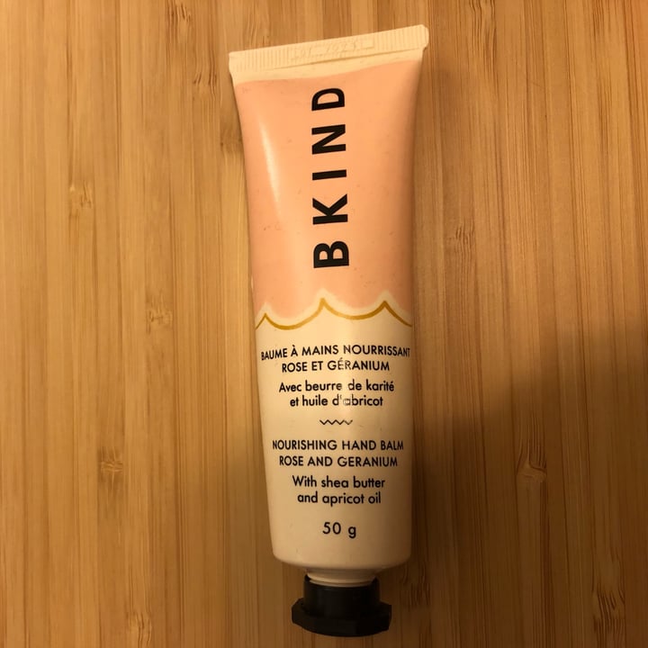 photo of BKIND Nourishing hand balm shared by @federicag on  09 Apr 2022 - review